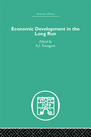 Economic Development in the Long Run book cover
