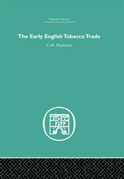 The Early English Tobacco Trade book cover