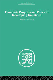 Economic Progress and Policy in Developing Countries book cover