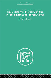 An Economic History of the Middle East and North Africa book cover