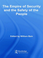 The Empire of Security and the Safety of the People book cover