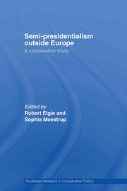 Semi-Presidentialism Outside Europe: A Comparative Study book cover