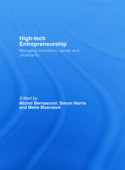High-Tech Entrepreneurship: Managing Innovation, Variety and Uncertainty book cover
