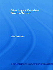 Chechnya - Russia's 'War on Terror' book cover