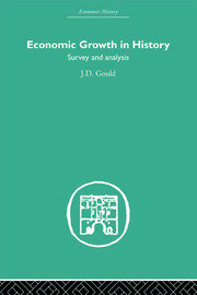 Economic Growth in History: Survey and Analysis book cover