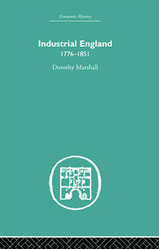 Industrial England, 1776-1851 book cover