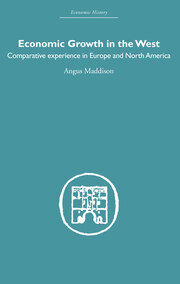 Economic Growth in the West: Comparative Experience in Europe and North America book cover