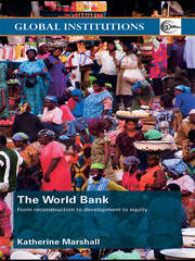 The World Bank: From Reconstruction to Development to Equity book cover