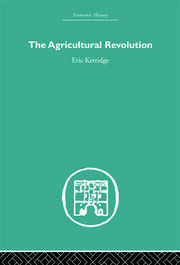 The Agricultural Revolution book cover
