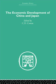 Short Economic History of Modern Japan - 1st Edition - G. C. Allen - R