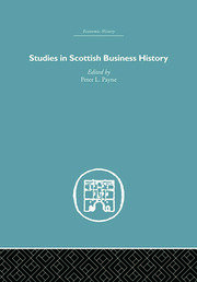 Studies in Scottish Business History book cover