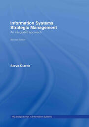 Information Systems Strategic Management: An Integrated Approach book cover