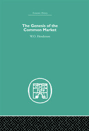 Genesis of the Common Market book cover