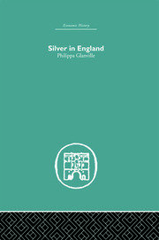 Silver in England book cover