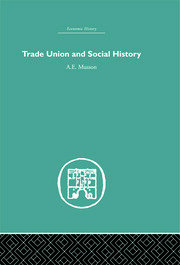 Trade Union and Social History book cover