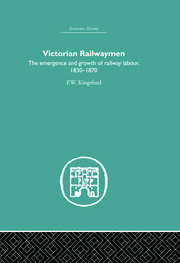 Victorian Railwaymen book cover