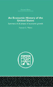 Economic History of the United States book cover