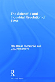 The Scientific and Industrial Revolution of Time book cover