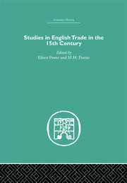 Studies in English Trade in the 15th Century book cover