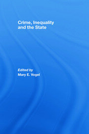 Crime, Inequality and the State book cover