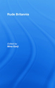 Rude Britannia book cover