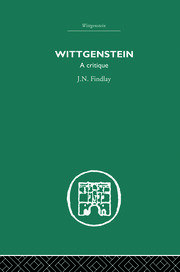 Wittgenstein: A Critique book cover