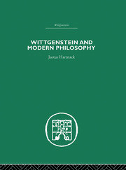Wittgenstein and Modern Philosophy book cover