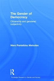 The Gender of Democracy: Citizenship and Gendered Subjectivity book cover
