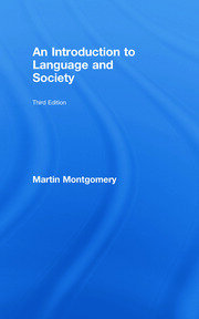 An Introduction to Language and Society book cover