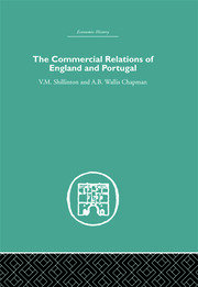 Commercial Relations of England and Portugal book cover