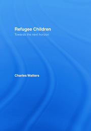 Refugee Children: Towards the Next Horizon book cover