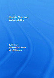 Health, Risk and Vulnerability book cover