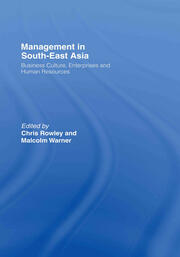 Management in South-East Asia: Business Culture, Enterprises and Human Resources book cover