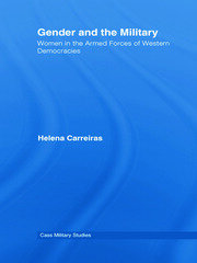 Gender and the Military: Women in the Armed Forces of Western Democracies book cover