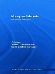 Money and Markets: A Doctrinal Approach book cover