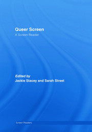 Queer Screen: A Screen Reader book cover