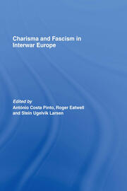 Charisma and Fascism book cover
