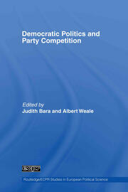 Democratic Politics and Party Competition book cover