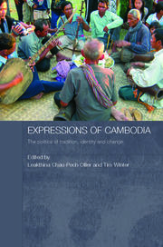 Expressions of Cambodia: The Politics of Tradition, Identity and Change book cover