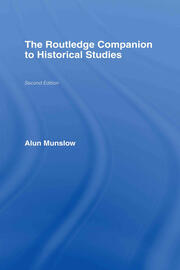 The Routledge Companion to Historical Studies book cover