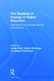 The Realities of Change in Higher Education: Interventions to Promote Learning and Teaching book cover
