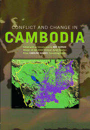 Conflict and Change in Cambodia book cover