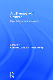 Art Therapy with Children: From Infancy to Adolescence book cover