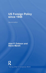 US Foreign Policy since 1945 book cover