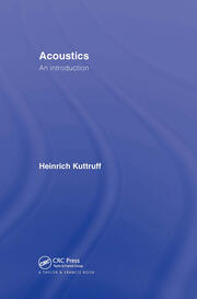 Acoustics: An Introduction book cover