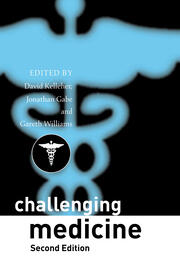 Challenging Medicine book cover