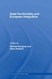 State Territoriality and European Integration book cover