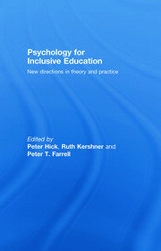 Psychology for Inclusive Education: New Directions in Theory and Practice book cover