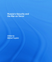 Russia's Security and the War on Terror book cover