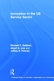 Innovation in the U.S. Service Sector book cover